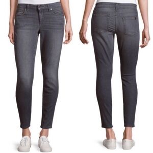 Joe's Jeans Gray Skinny Ankle Freda Denim Size 28